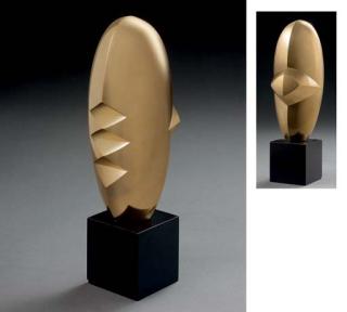 Baltasar Lobo - Tête de gitane