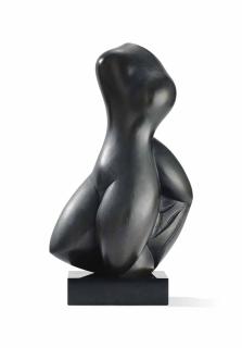 Baltasar Lobo - Torse à la draperie