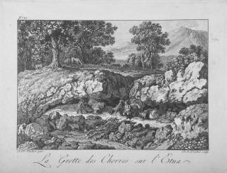 Balthasar Anton Dunker - 6 Bll.: Diverse Landschaftsdarstellungen mit Figuren.