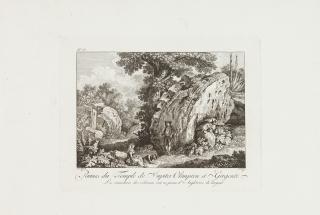 Balthasar Anton Dunker - Folge von 12 Bll.: Vues de la Sicile, nach J. Ph. Hackert.