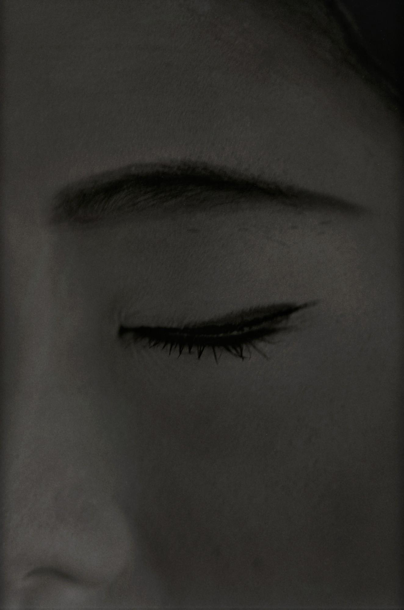 Balthasar Burkhard - Japan 05, Maiko Eye, 1987