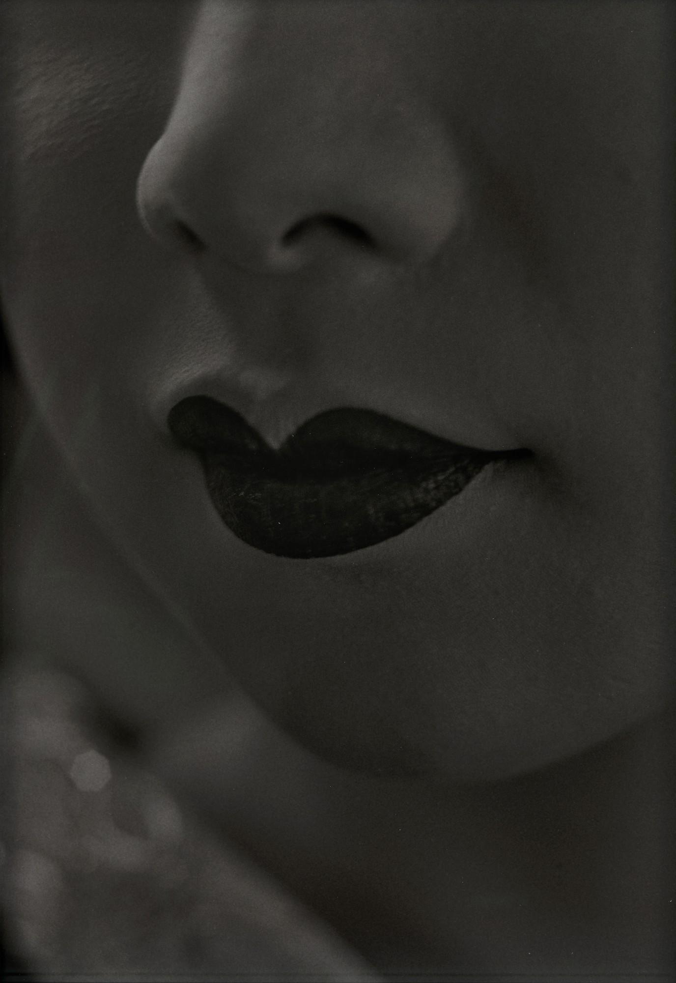 Balthasar Burkhard - Japan 05, Maiko Lips, 1987
