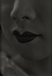 Balthasar Burkhard - Japan 05, Maiko Lips, 1987