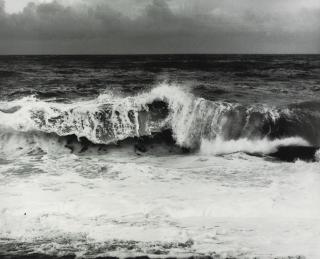 Balthasar Burkhard - Welle, 1995