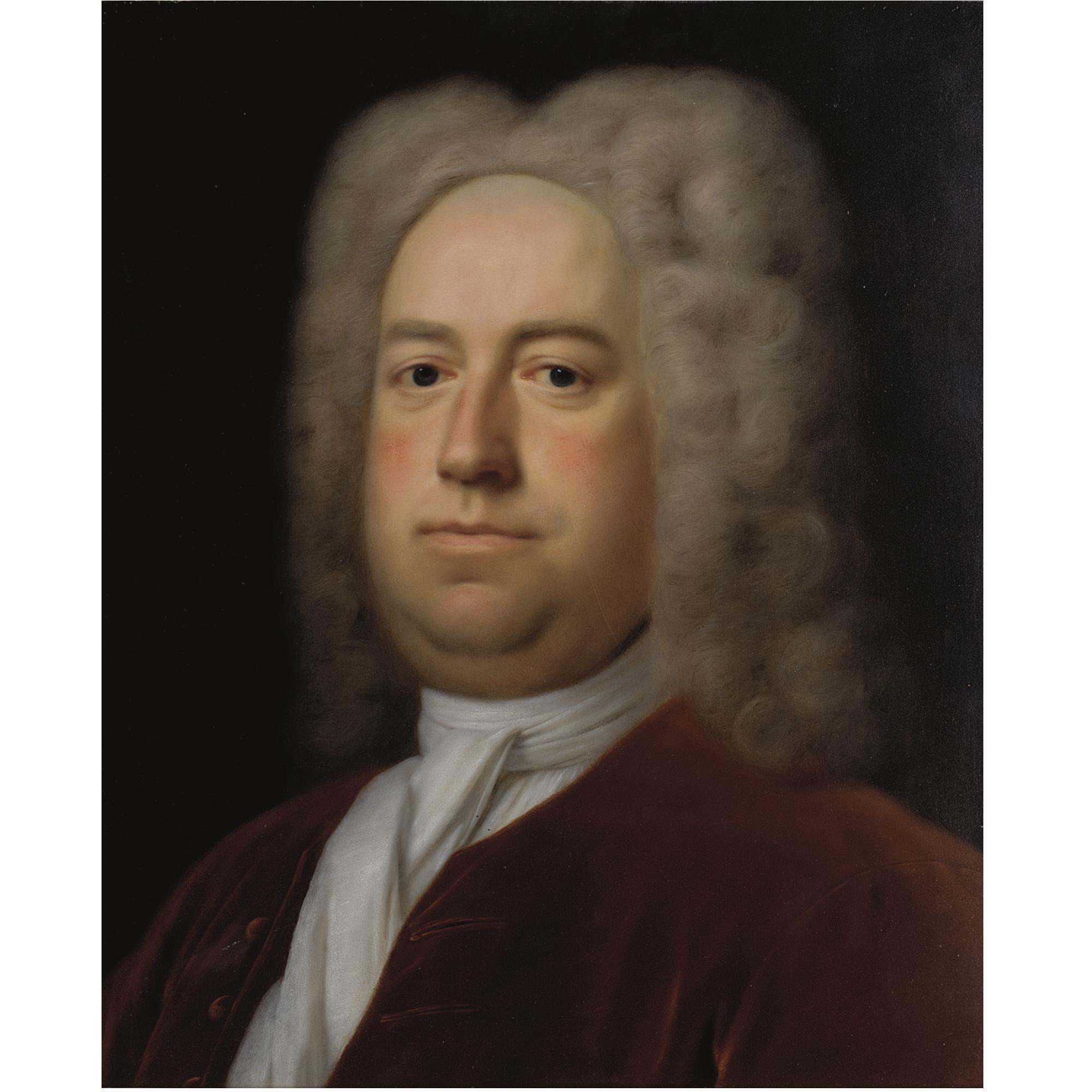 Balthasar Denner - Portrait Of A Gentleman