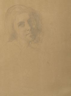 Balthasar Klossowski De Rola, Dit, Balthus - Portrait de Laurence B.