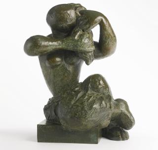 Balthasar Lobo - Femme Se Coiffant