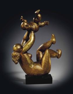 Balthasar Lobo - Mère et enfant, La Ciotat petite