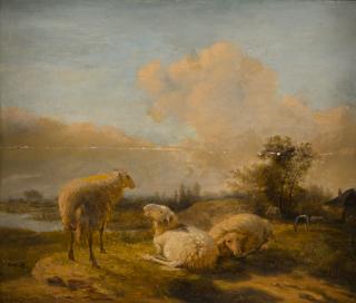 Balthasar Paul Ommeganck - Sheep.