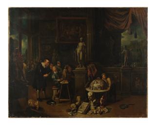 Balthasar Van Den Bossche - Dans l\'atelier du sculpteur