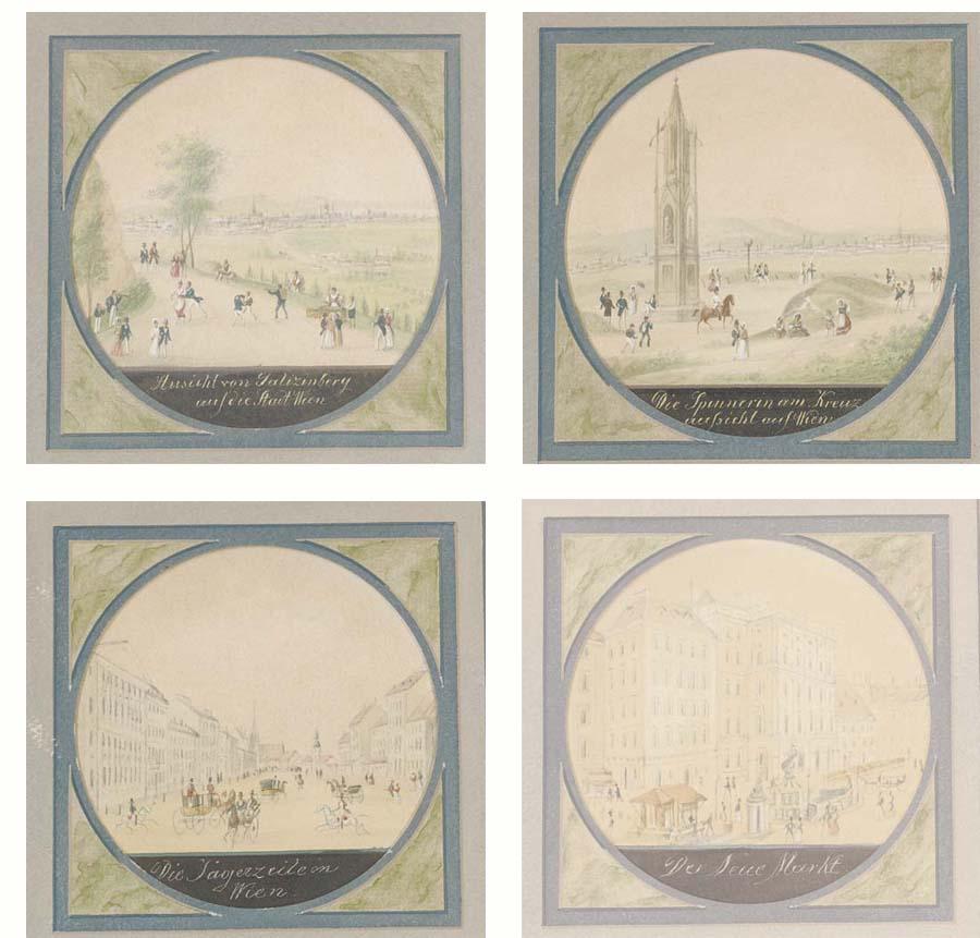 Balthasar Wigand - Views Of Vienna