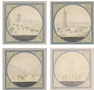 Balthasar Wigand - Views Of Vienna