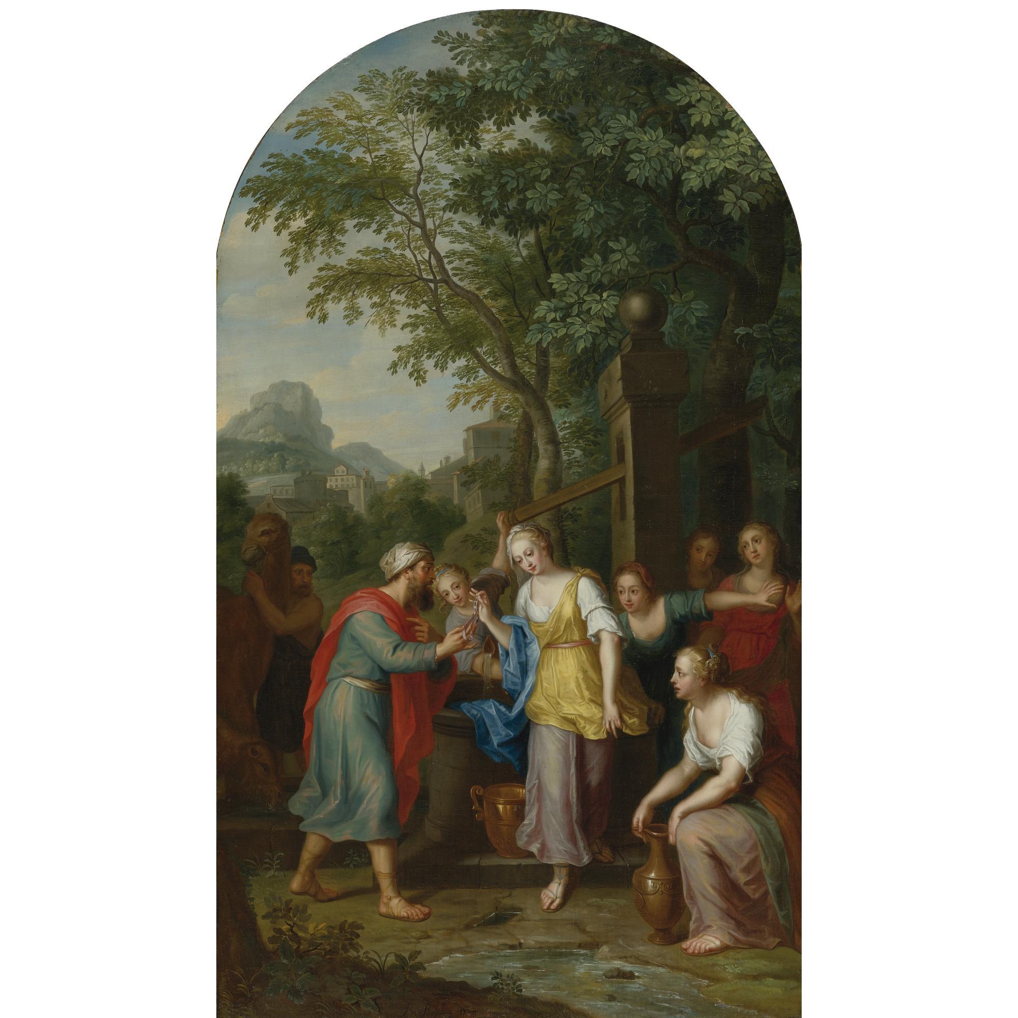 Balthazar Beschey - Jacob And Rachel At The Well