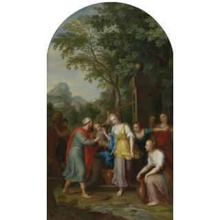 Balthazar Beschey - Jacob And Rachel At The Well