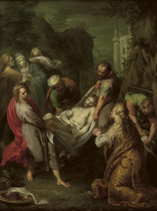 Balthazar Beschey - The Entombment