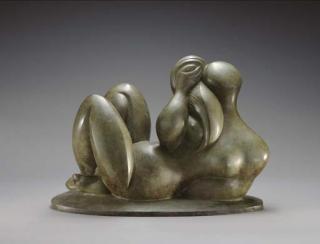 Balthazar Lobo - Allongée