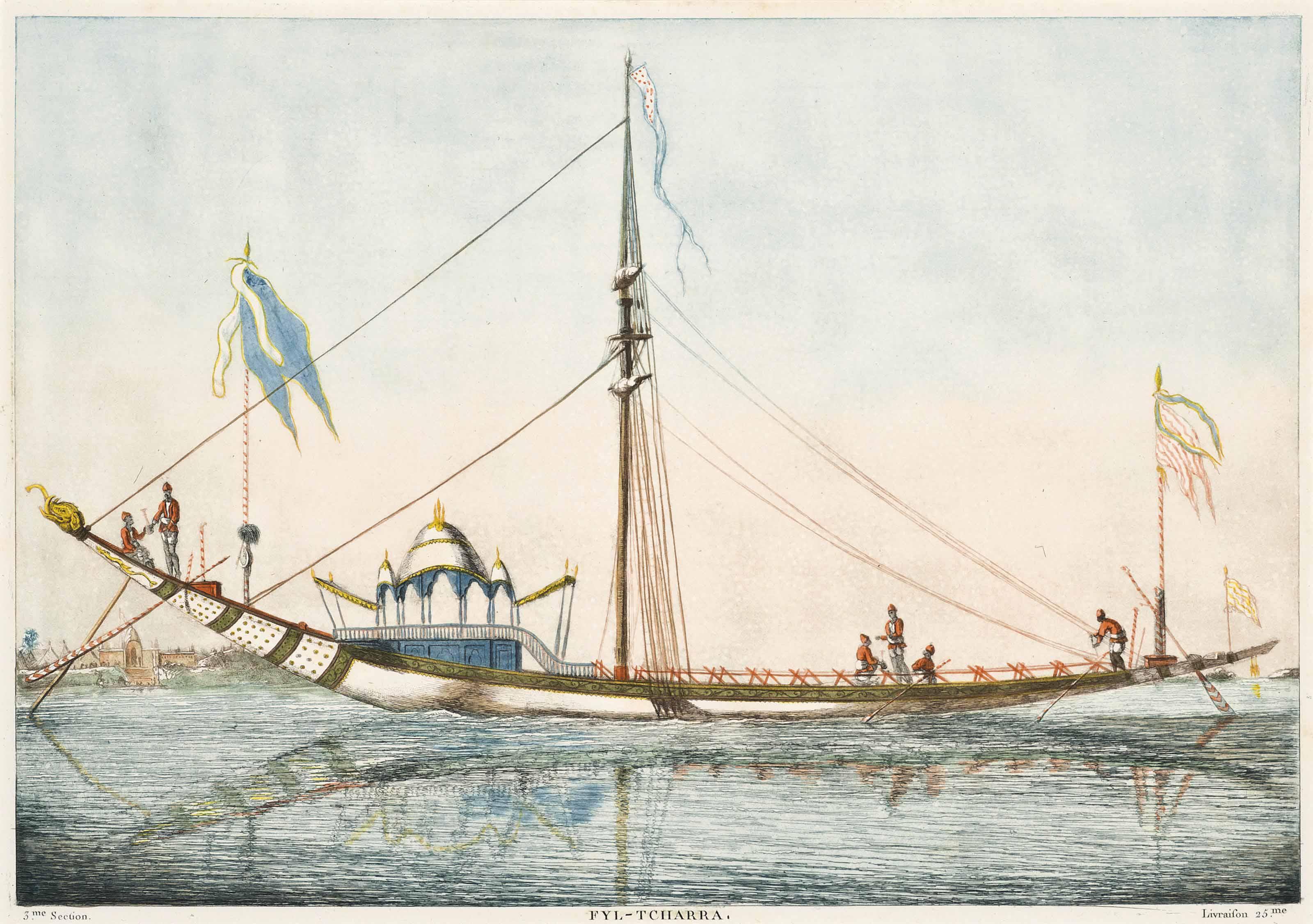 Balthazar Solvyns - Pinnace; Fyl-Tcharra; Grab; And Badjera (Abbey Travel, 430, Nos.146, 147,149 And 164)