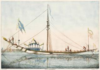 Balthazar Solvyns - Pinnace; Fyl-Tcharra; Grab; And Badjera (Abbey Travel, 430, Nos.146, 147,149 And 164)