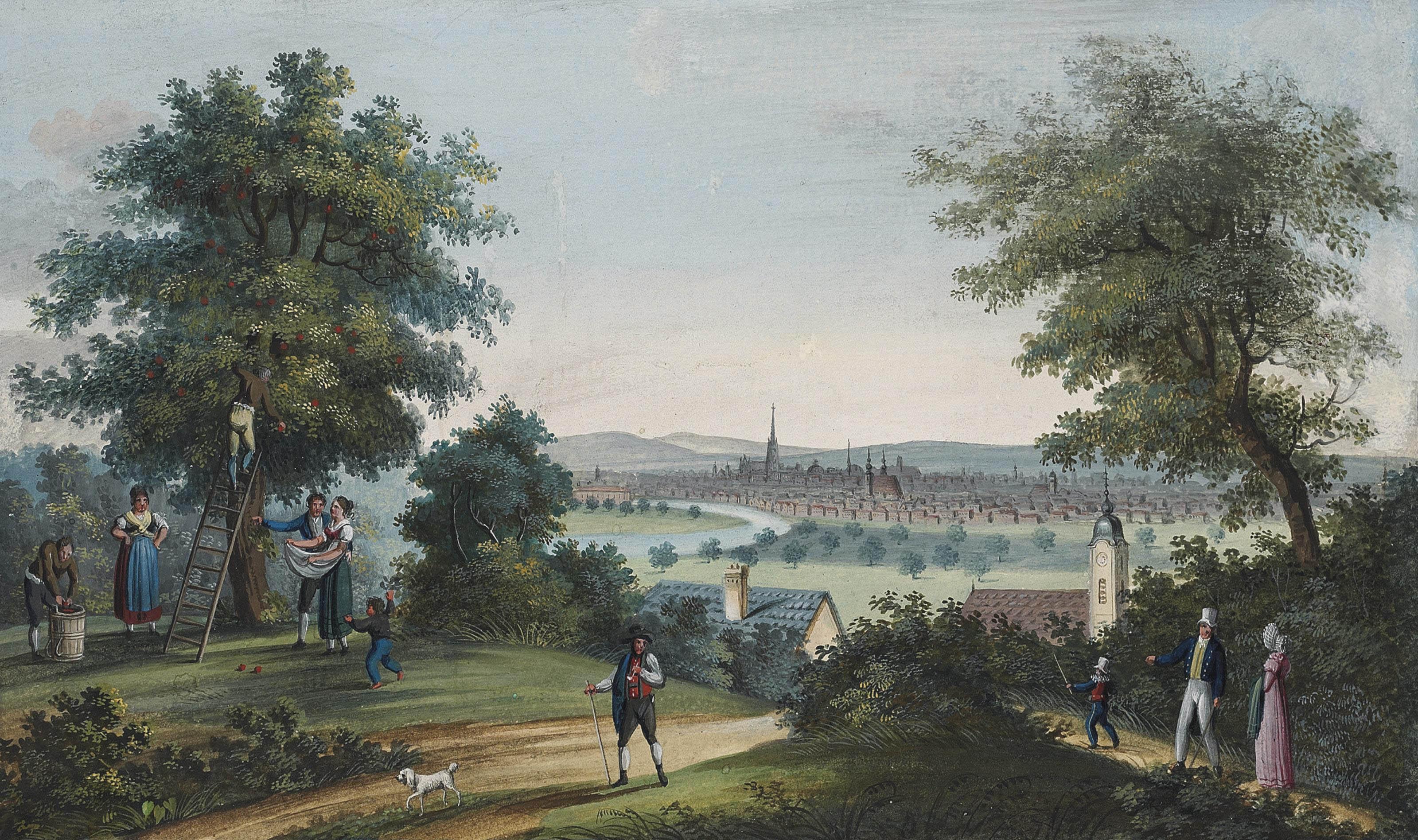 Balthazar Wigand - Vienna and the Heiligenstadt