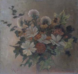 Balthus - Bouquet de Fleurs