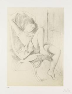 Balthus - Dessins