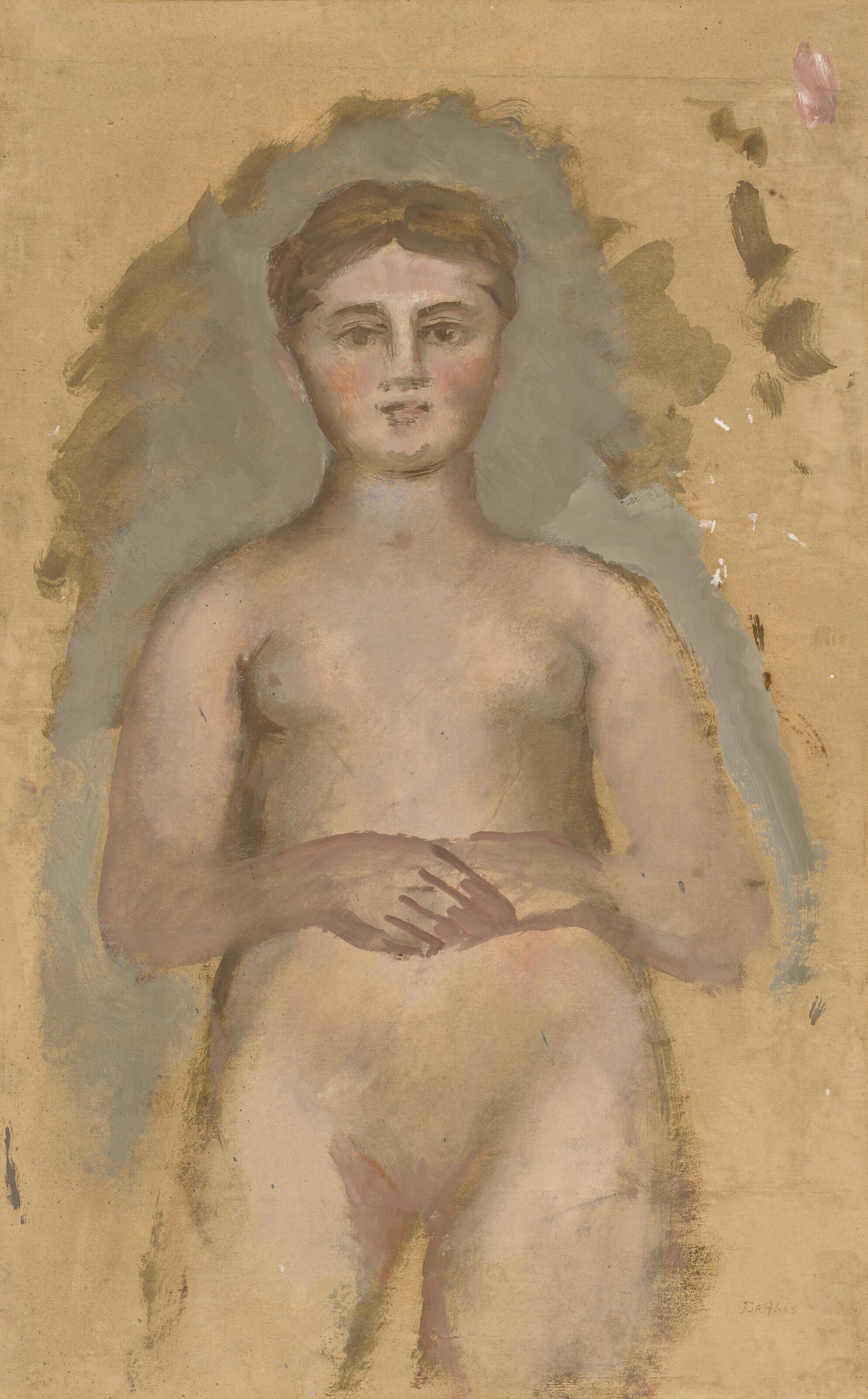 Balthus - Étude de nu