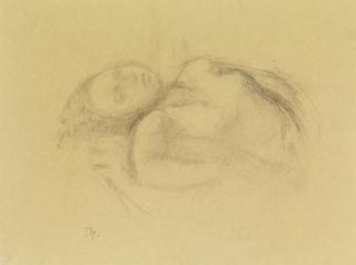 Balthus - Étude Pour \