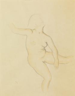 Balthus - Étude Pour Le Lever