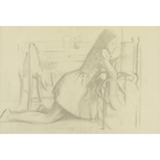 Balthus - Étude Pour \