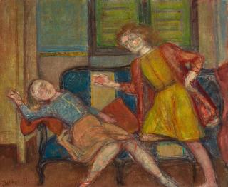 Balthus - Étude Pour \