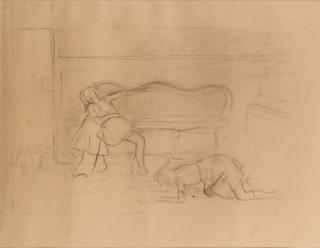 Balthus - Étude Pour \