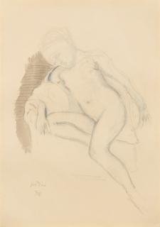 Balthus - Etude pour \