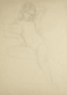 Balthus - Etude pour Nu au repos