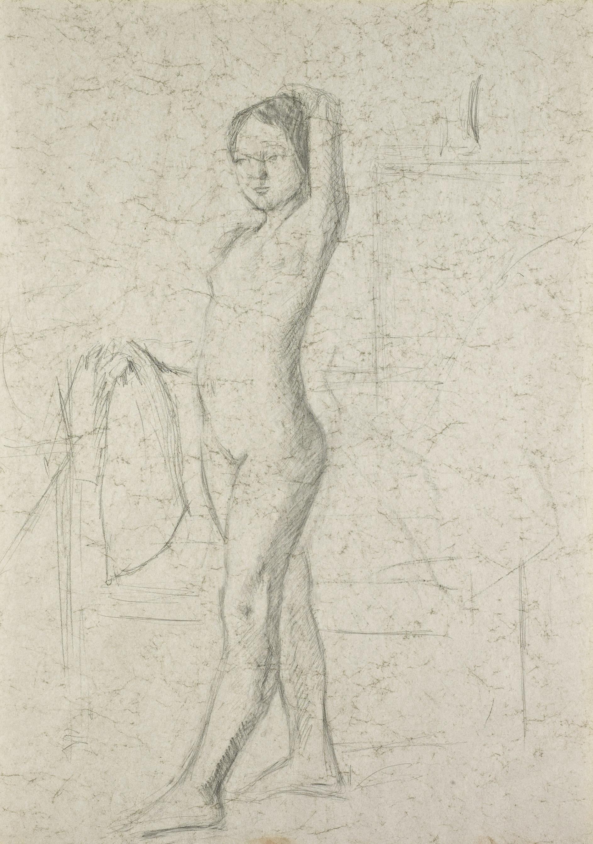 Balthus - Etude pour \