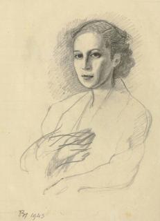 Balthus - Etude pour \