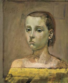 Balthus - Etude Pour Portrait de Thérèse