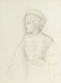 Balthus - Étude pour \