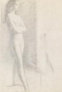 Balthus - Jeune Fille Debout
