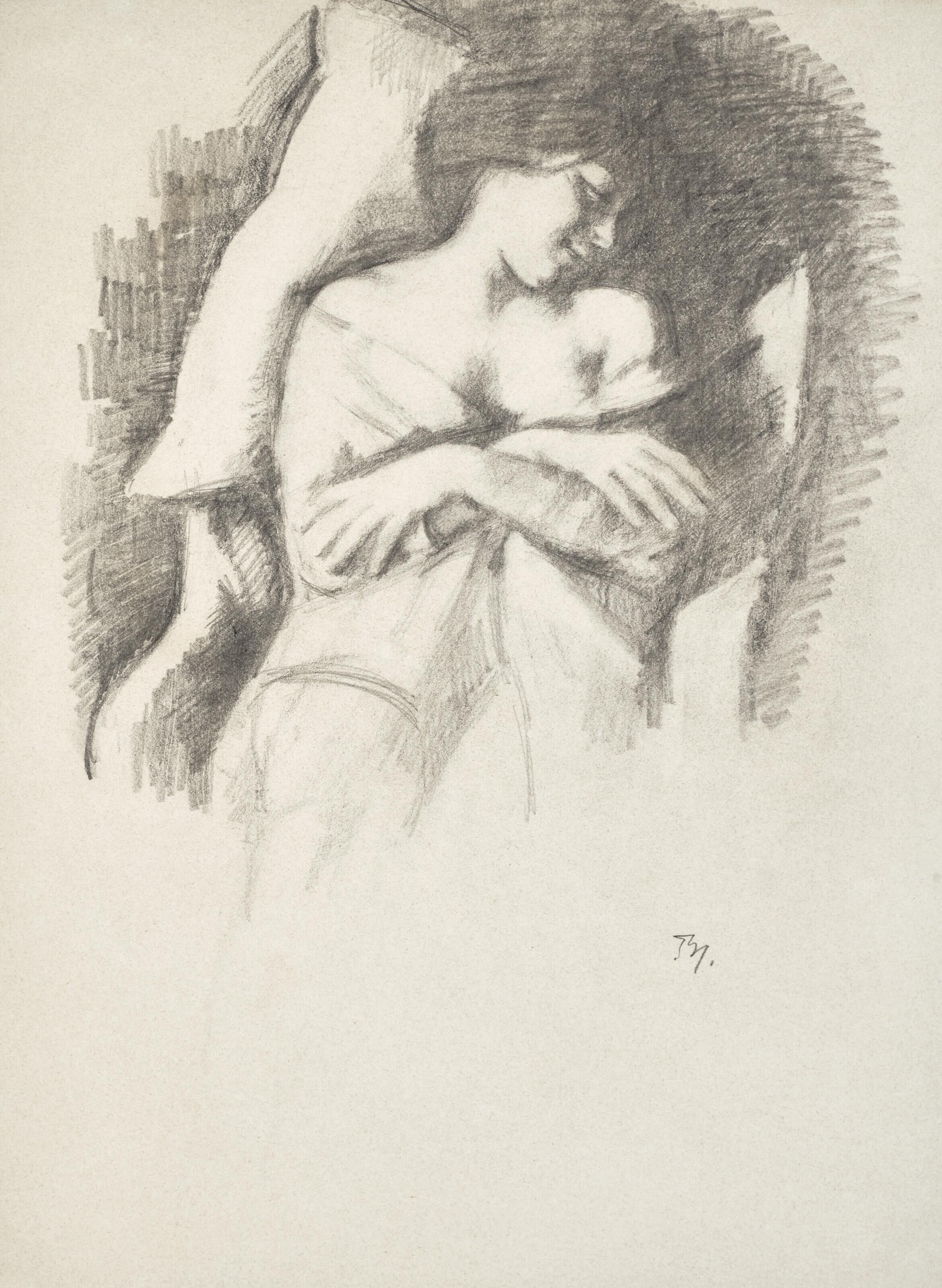 Balthus - Katia Endormie