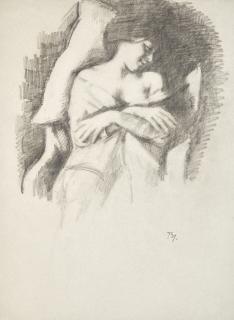 Balthus - Katia Endormie