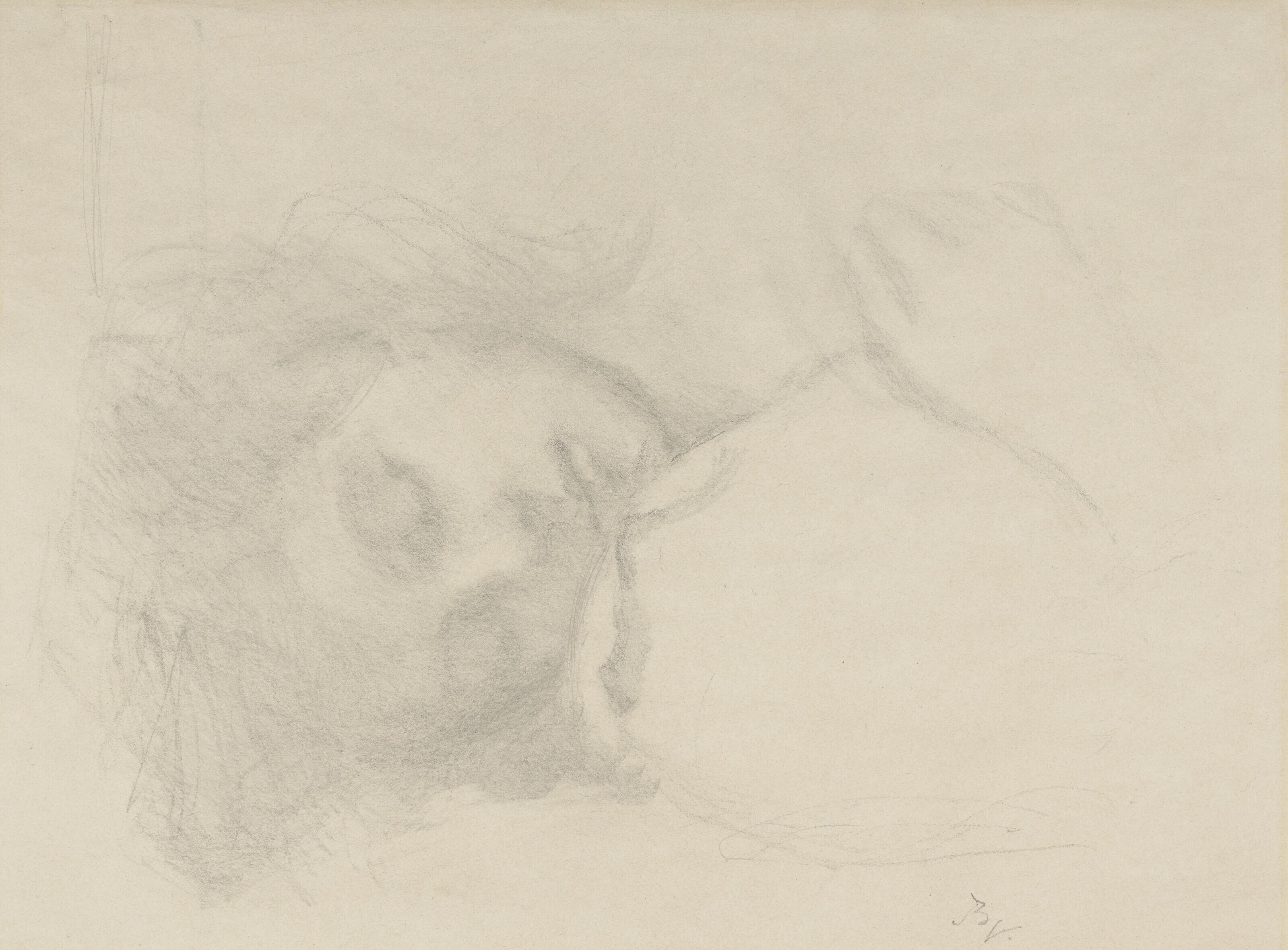 Balthus - Katia endormie