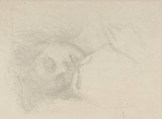 Balthus - Katia endormie