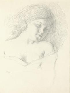 Balthus - Katia endormie