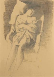 Balthus - Katia endormie