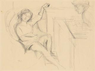 Balthus - La Séance De Pose