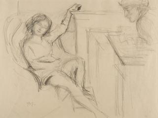 Balthus - La Séance de pose