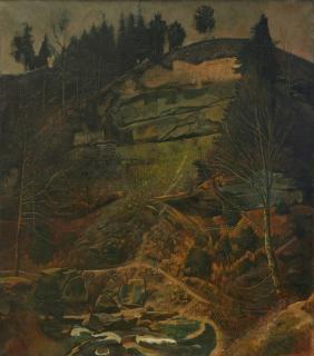 Balthus - Le Gottéron