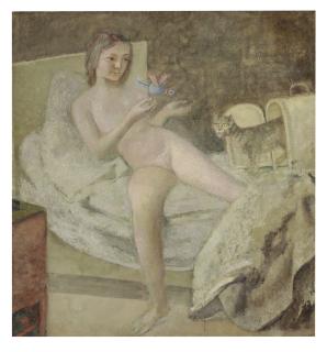 Balthus - Le lever