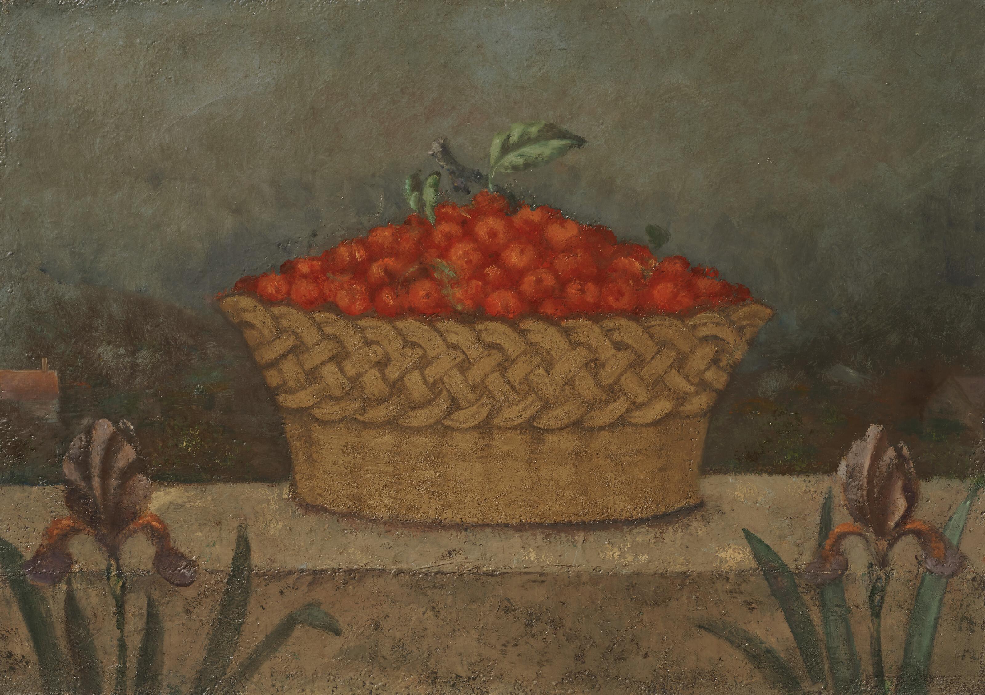 Balthus - Le panier de cerises