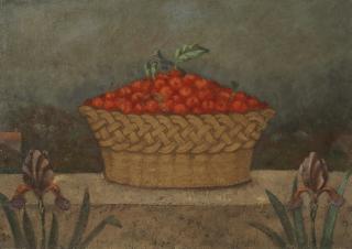 Balthus - Le panier de cerises